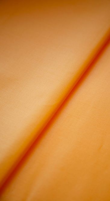 Hovedbilde Bomull chintz oransje 