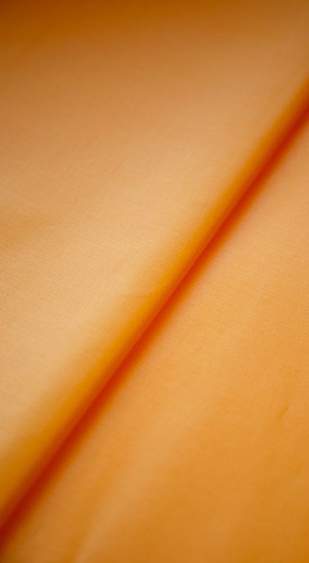 Bomull chintz oransje 