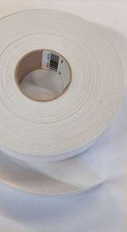 Belteinnlegg hvit 30mm