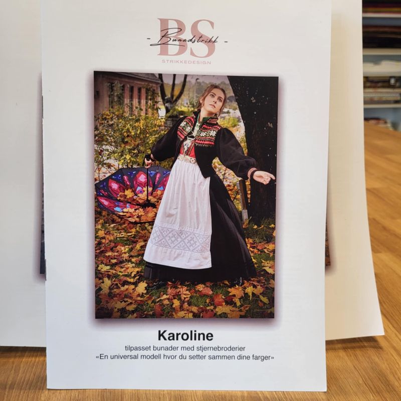 Bunadstrikk strikkepakke 