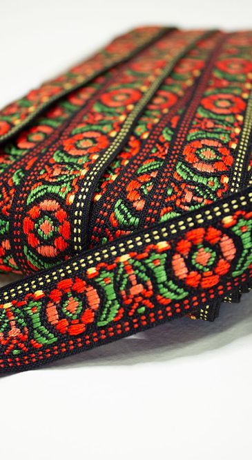 Hovedbilde Hardanger ull bånd 112 A