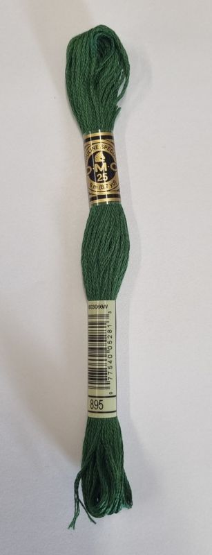 Moulinè garn 895