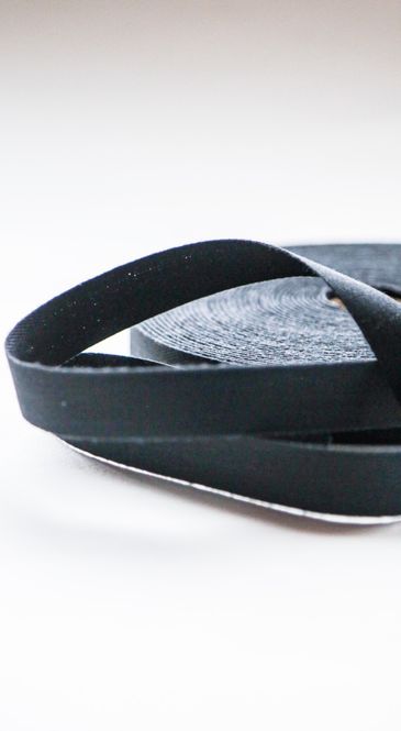 Hovedbilde Bendelbånd, 19 mm- sort
