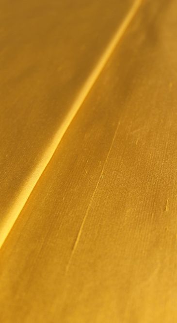 Hovedbilde Silketaft gul 104cm bredde