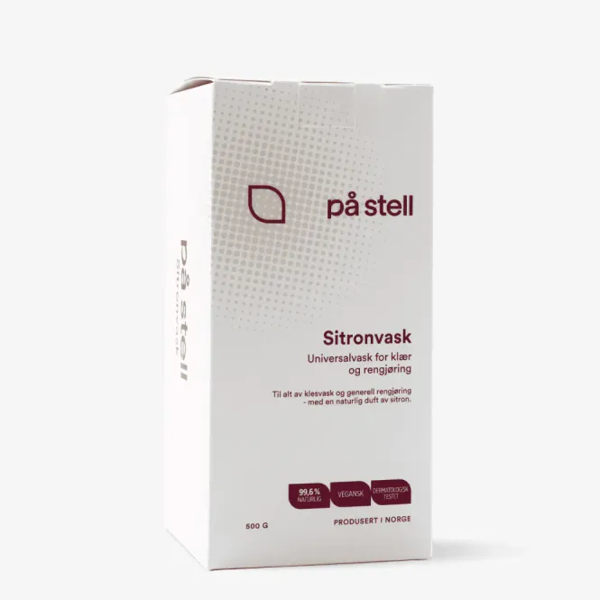 Hovedbilde PåStell - Sitronsåpe ECOCERT