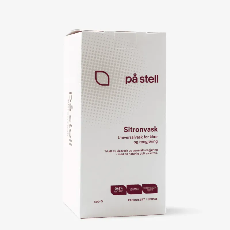 PåStell - Sitronsåpe ECOCERT