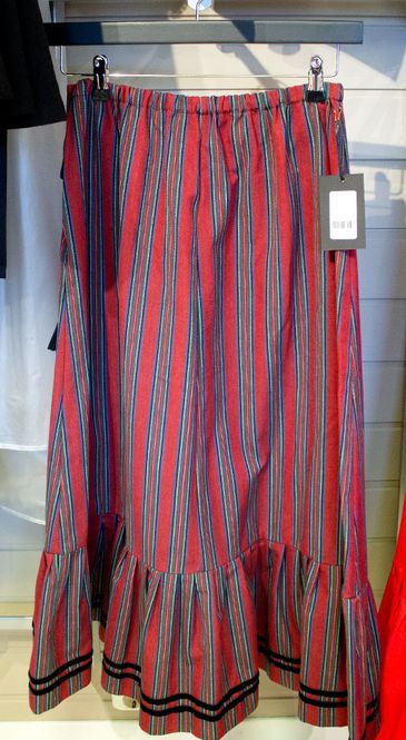 Hovedbilde Understakk stripete Kari Husflid 66