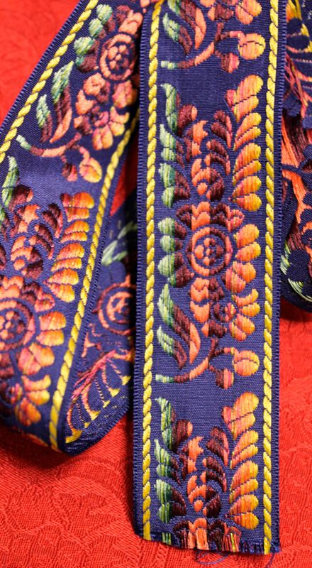 Florakvaring blå 25 mm