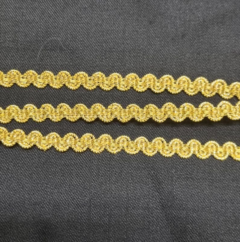 Gullbånd Metal-Agraman 003inox 6mm