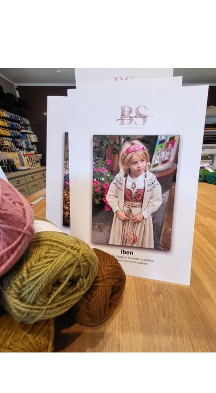 Bunadstrikk strikkepakke 