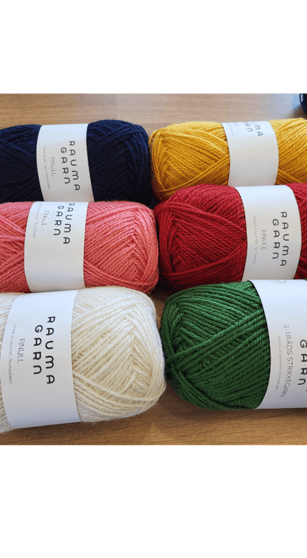 Bunadstrikk strikkepakke modell 