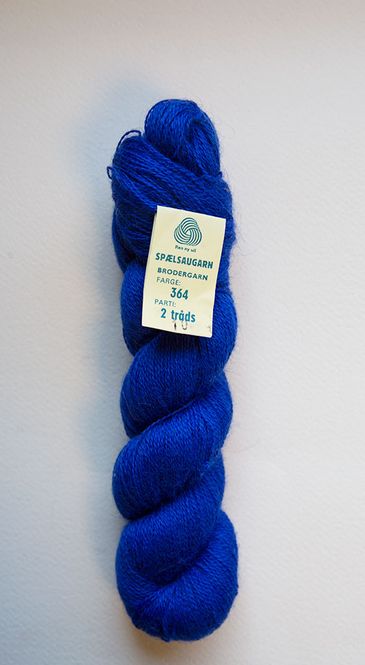 Hovedbilde Røros brodergarn fargenr 364 hespe 100 gr