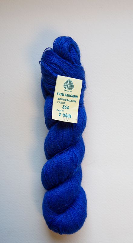 Røros brodergarn fargenr 364 hespe 100 gr
