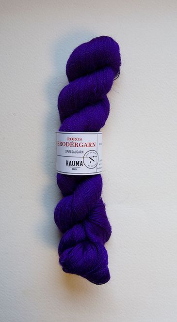 Hovedbilde Røros brodergarn fargenr 354 hespe 100 gr