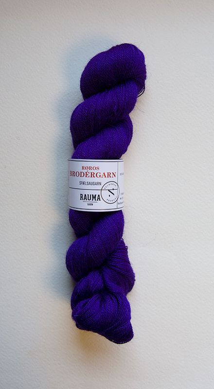Røros brodergarn fargenr 354 hespe 100 gr