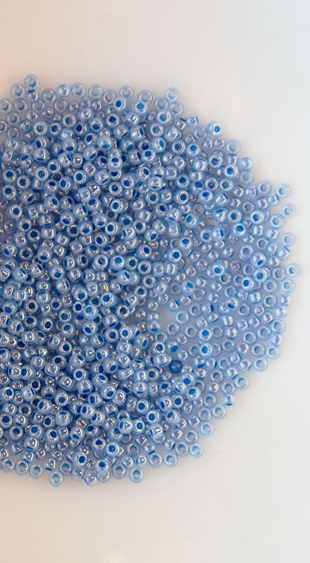 K02006 Sjøblå med perlemorshimmer