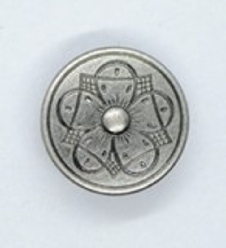 Metall knapp 23 mm 