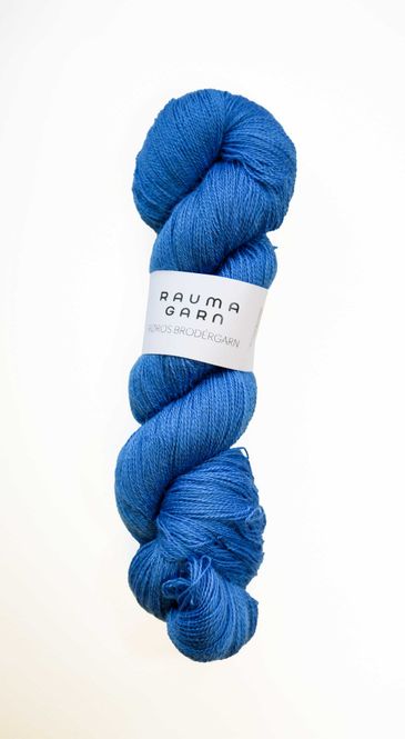 Hovedbilde Røros brodergarn fargenr 372 hespe 100 gr