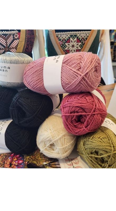 Bunadstrikk strikkepakke 