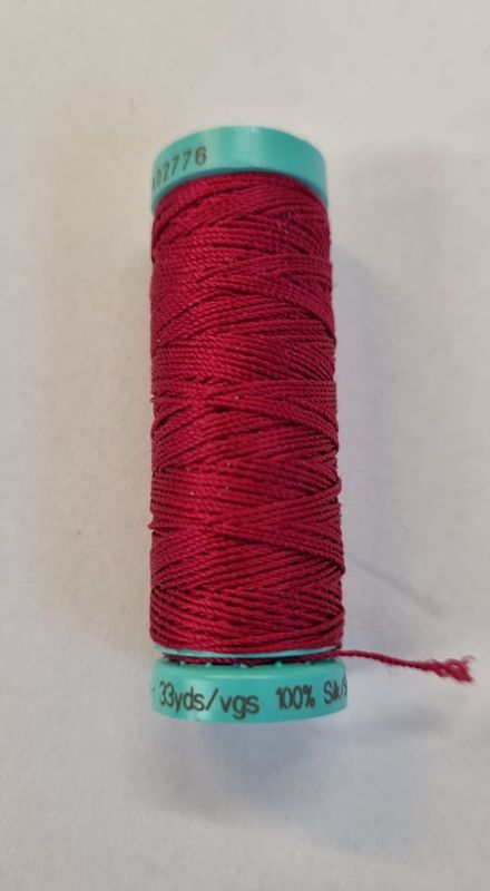 30 mtr Sysilke/ knapphullsilke nr 384