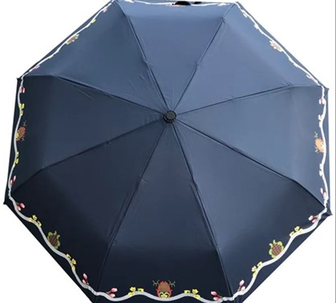Hovedbilde Bunadsparaply, Graffer blå