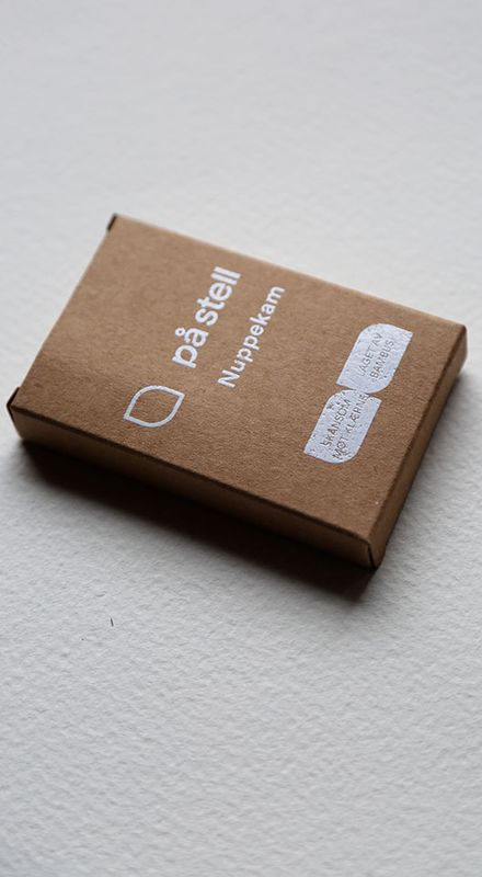 PåStell Nuppekam i bambus